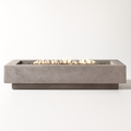 Arcstone Vista 72 Linear Concrete Fire Pit
