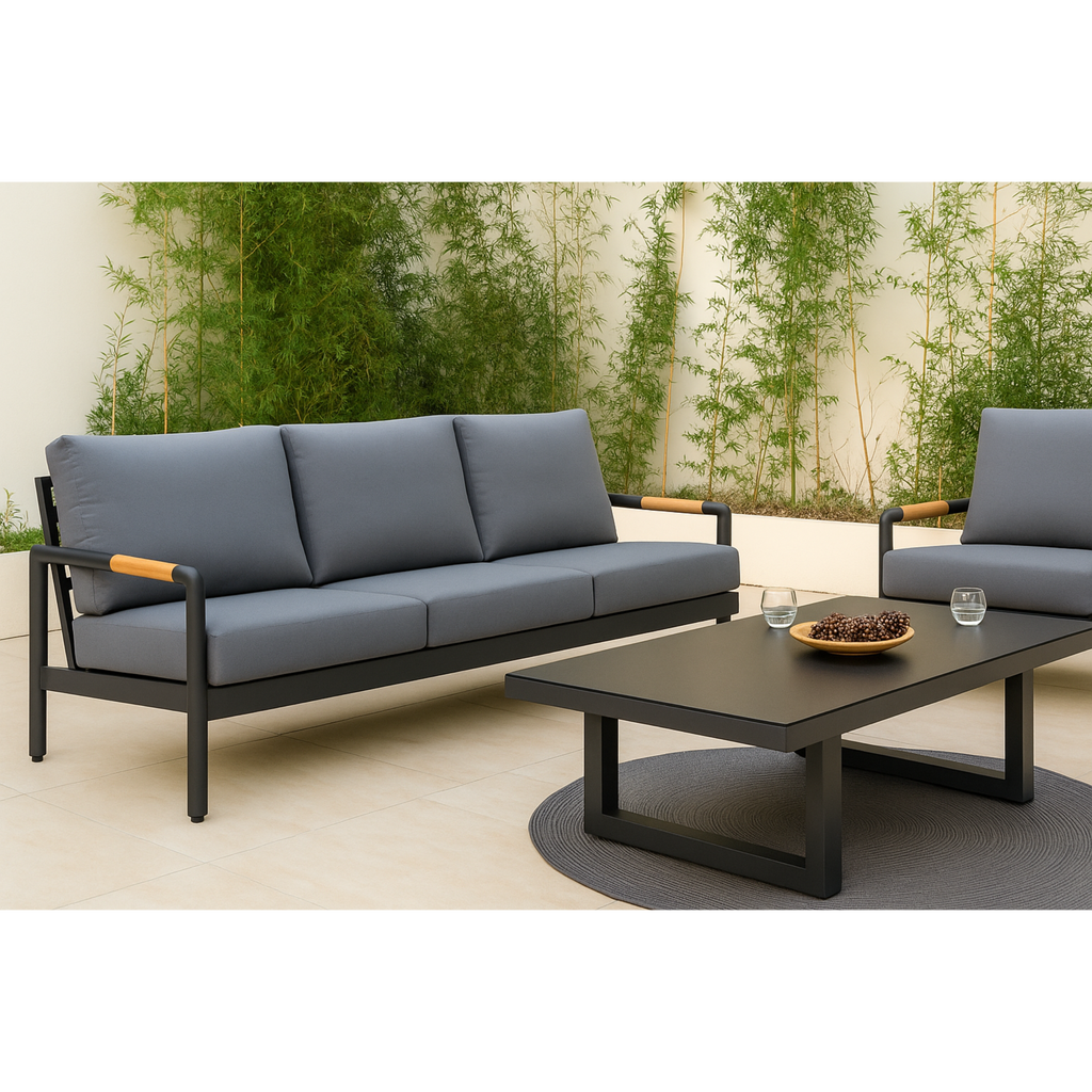 Solterra Luxe Outdoor Lounge Set
