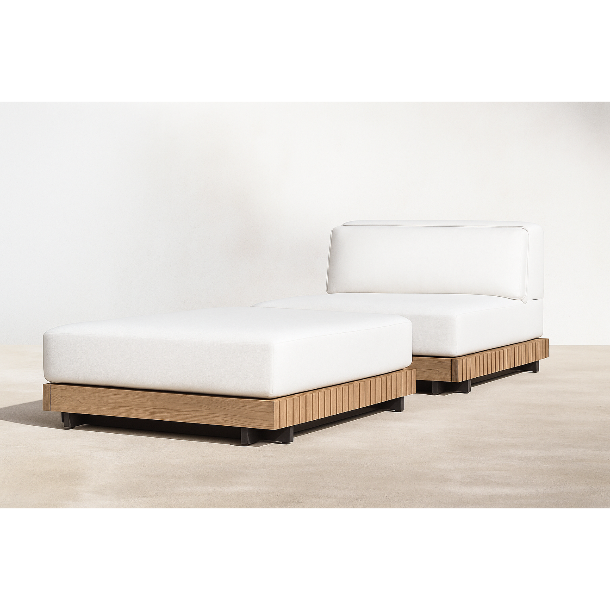 Coastline Atelier Modular Deck Lounge