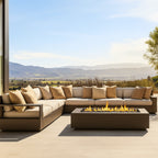 StoneLyte Horizon 60 Concrete Fire Pit