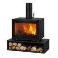 EmberGlow Nero Series Indoor Fireplace